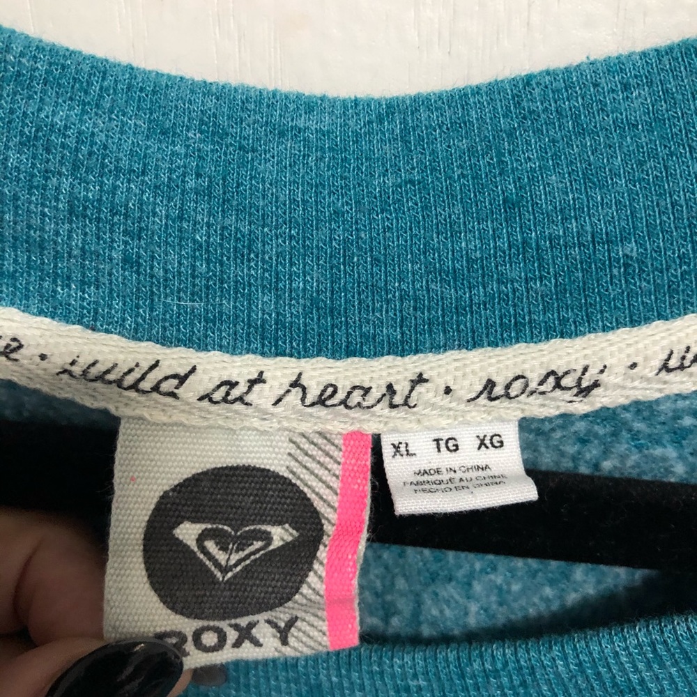 ROXY SWEATSHIRT XL - Picture 2 of 4